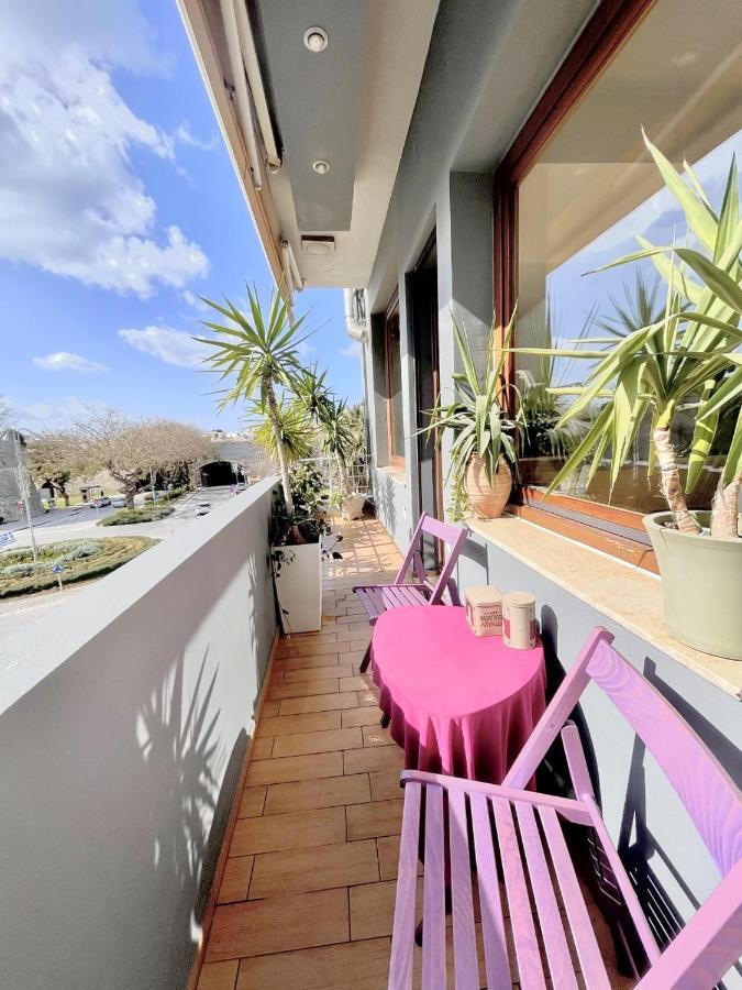 Oasis City Apartment 이라클리온 외부 사진