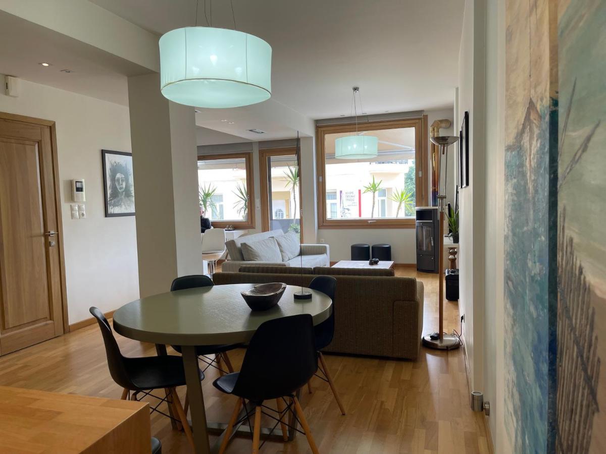 Oasis City Apartment 이라클리온 외부 사진
